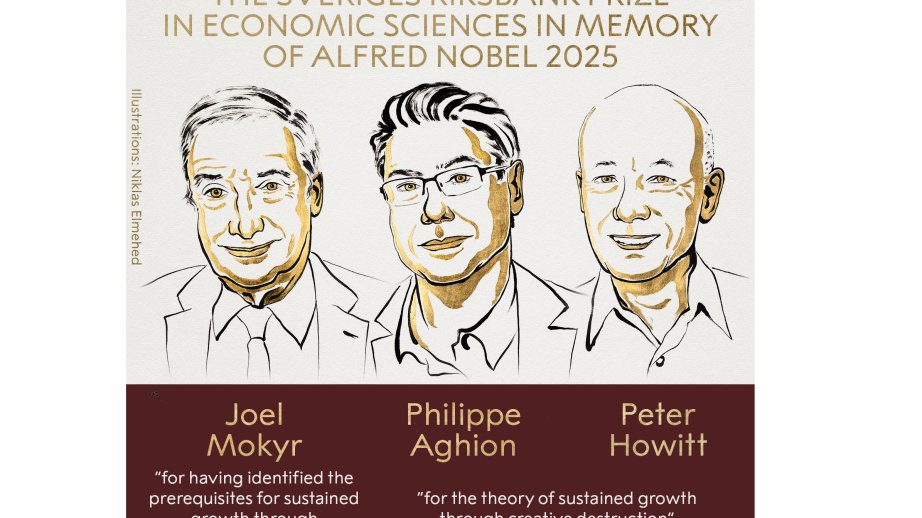 İqtisadiyyat sahəsində Nobel mükafatı laureatlarının adları açıqlanıb