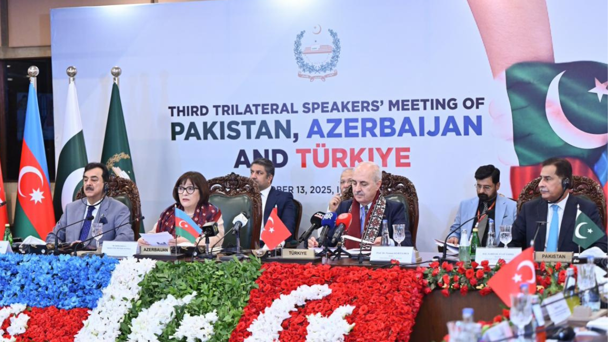 Islamabad hosts 3rd trilateral meeting of speakers of Azerbaijani, Pakistani and Turkish parliaments