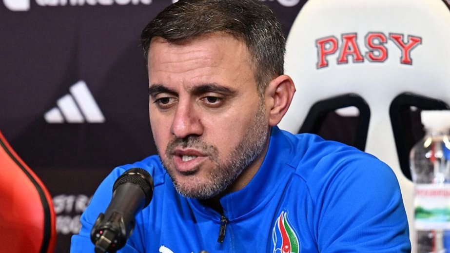 Ayxan Abbasov: Ukrayna ilə oyundan sonra gələcəyə daha nikbin baxırıq