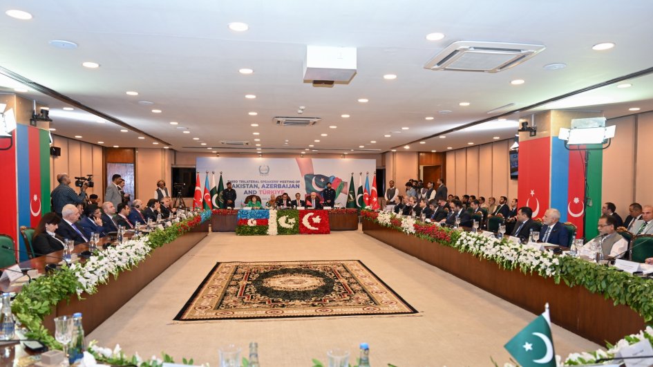 Speakers of Azerbaijan, Pakistan, and Türkiye adopt Islamabad Declaration
