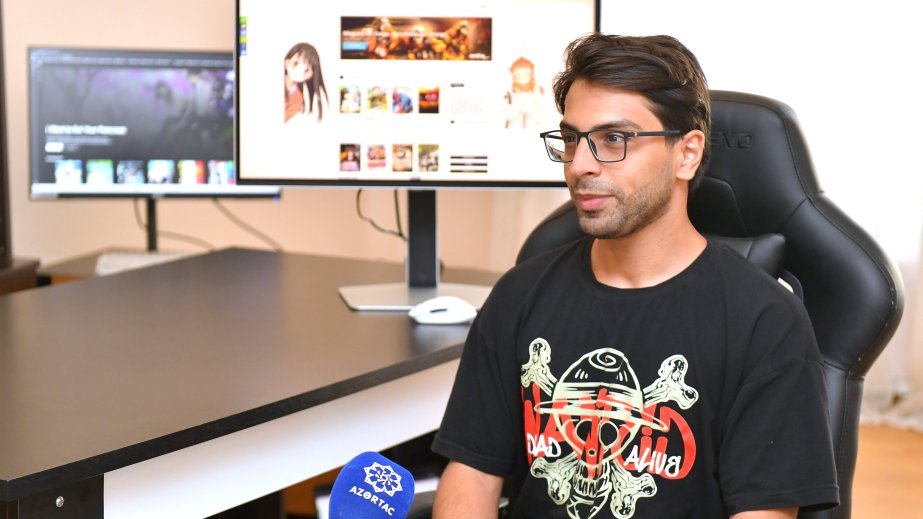 Anar Məmmədli: Animelər yaradıcı fəaliyyətə ilham verir