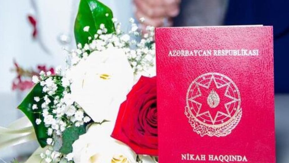 Bu ilin səkkiz ayında Azərbaycanda 31 mindən çox nikah bağlanıb