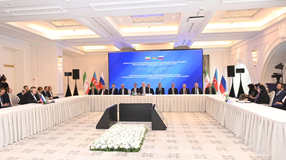 Communiqué adopted at Azerbaijan-Russia-Iran trilateral meeting