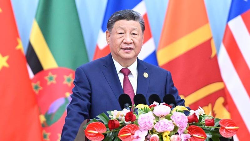 Xi puts forward proposals to advance women's all-round development