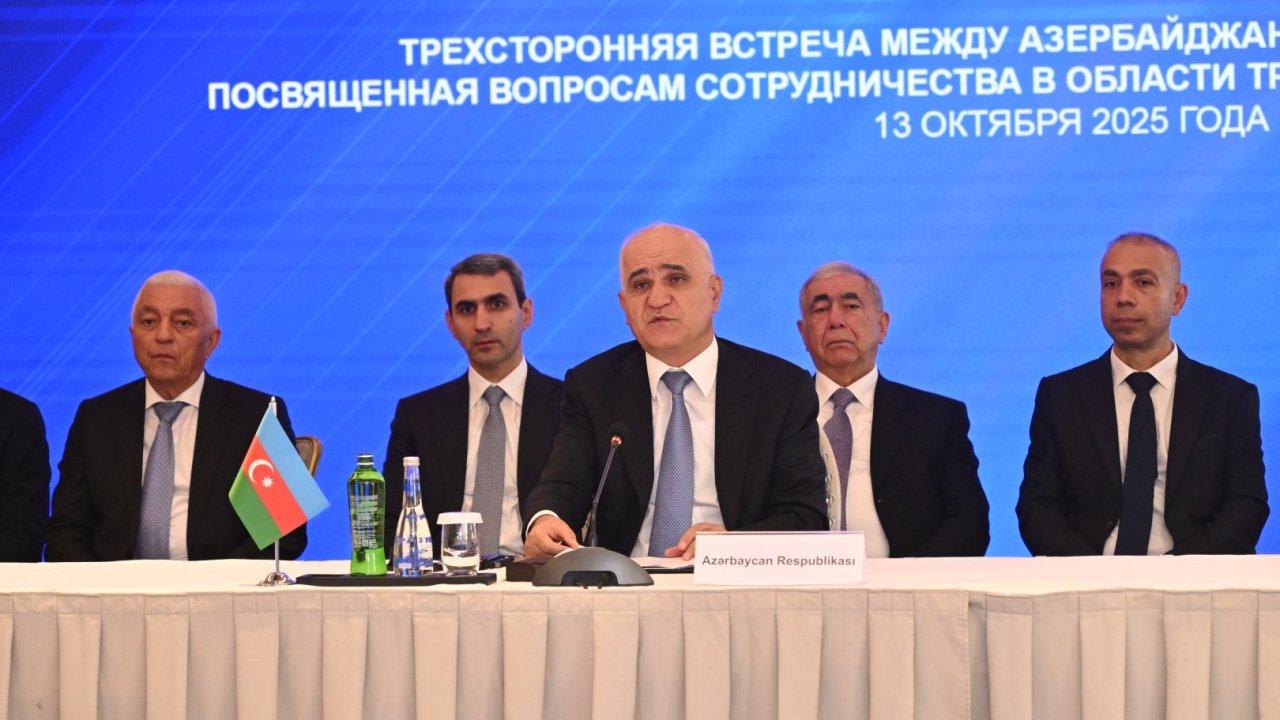 Azərbaycan, İran və Rusiya arasında avtomobil daşımaları üzrə İşçi qrupu yaradılacaq
