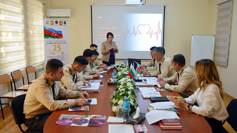 Azerbaijan's Military Medical Faculty holds course within NATO program