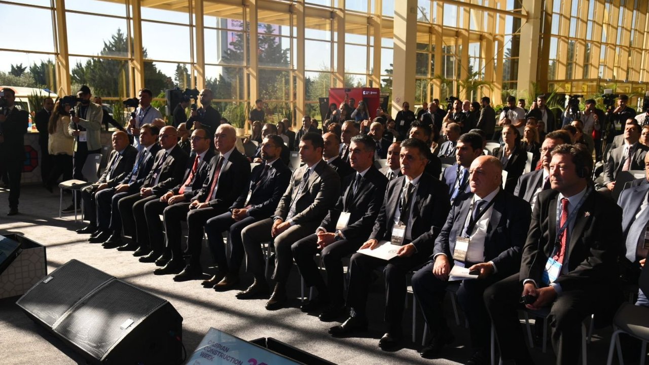 Bakıda 30-cu Yubiley Xəzər İnşaat Həftəsi keçirilir