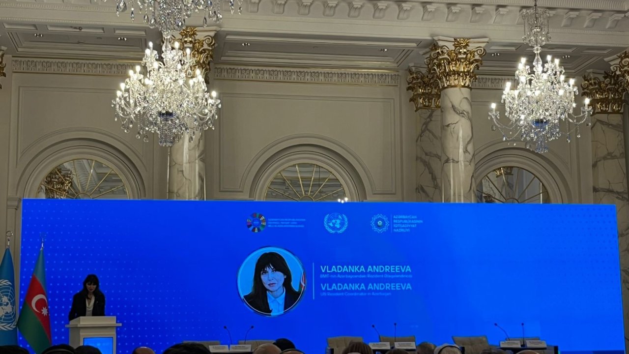 Keyfiyyətli təhsil olmadan dayanıqlı inkişaf yoxdur - Vladanka Andreeva