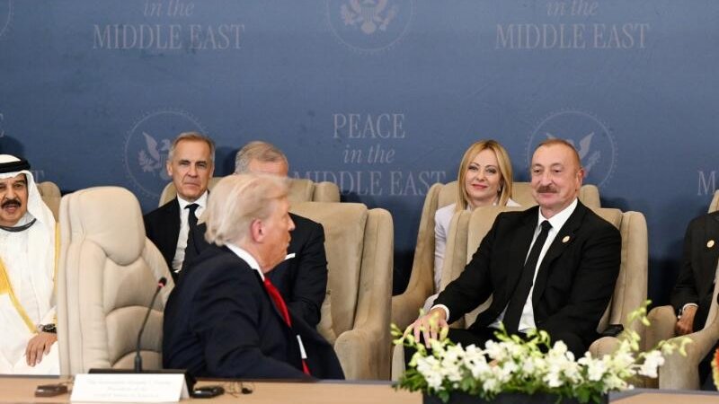 Donald Trump on President Ilham Aliyev: "He's a very strong leader" (VIDEO)