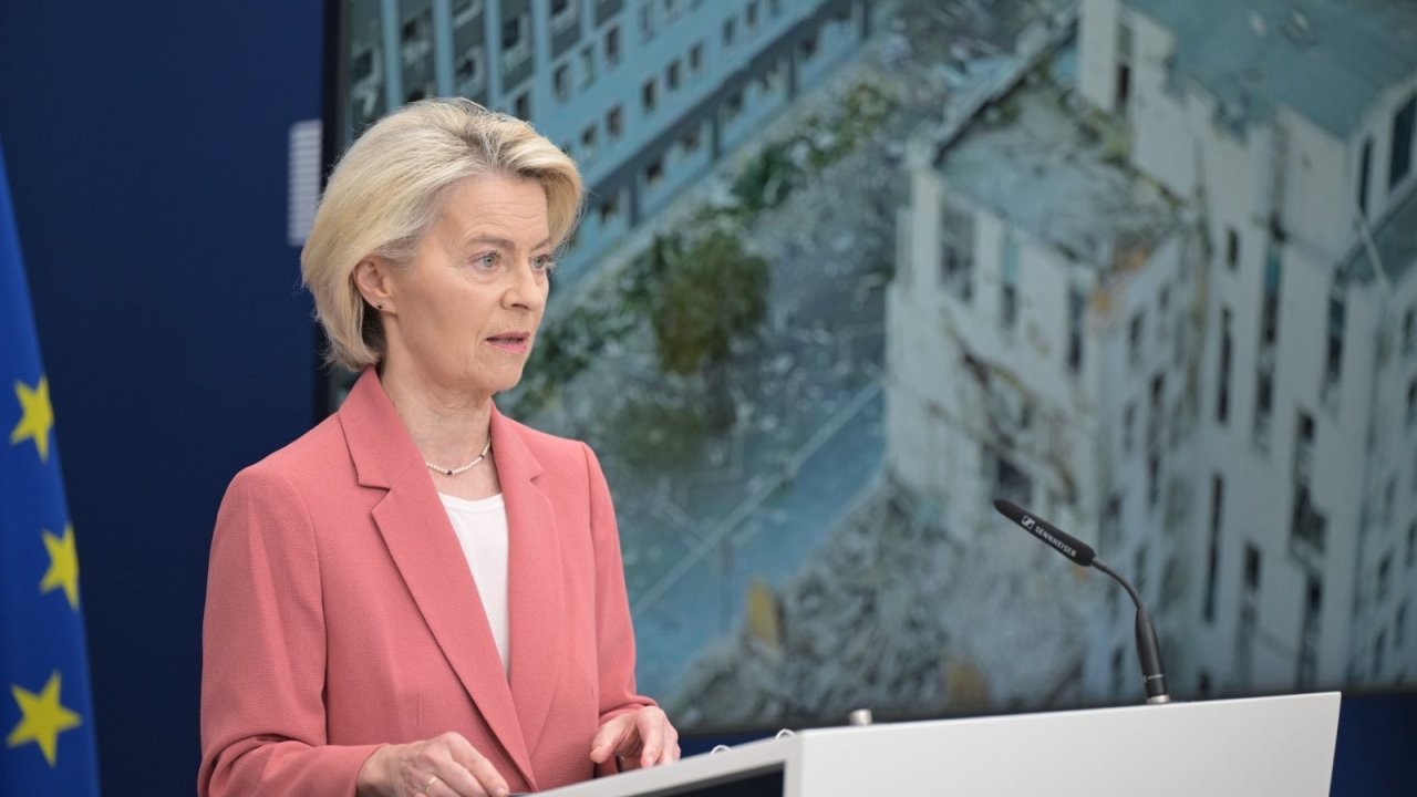 Von der Leyen: AB, Srebrenitsa soykırımını her zaman hatırlayacak