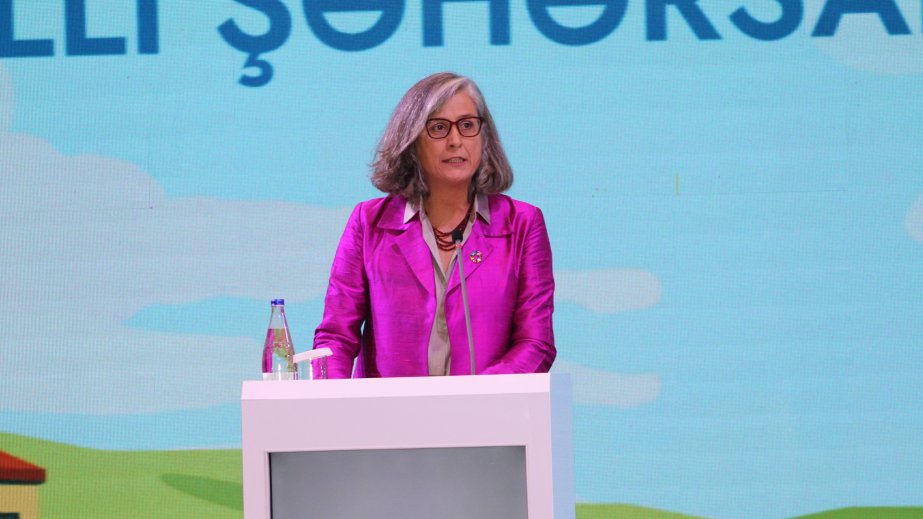 Marcelina Zielinska: Azərbaycan böyük bir ərazini yenidən qurmaq kimi çətin vəzifə ilə üz-üzədir