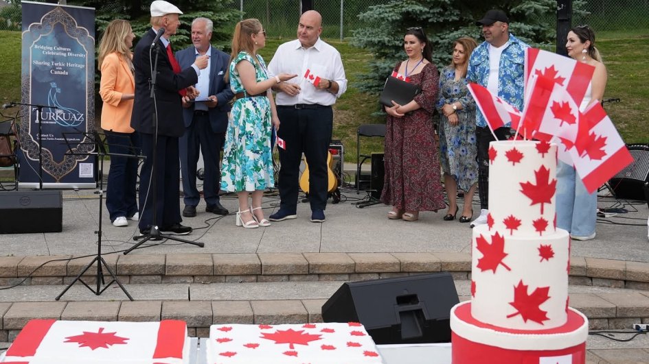 Torontoda Turkuaz Türk Multikultural Festivalı təşkil olunub