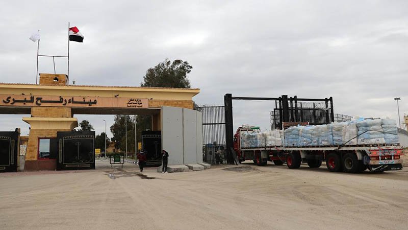 İsrail'in Gazze ve Mısır arasındaki sınır kapısı Refah'ı bugün açacağı bildirildi