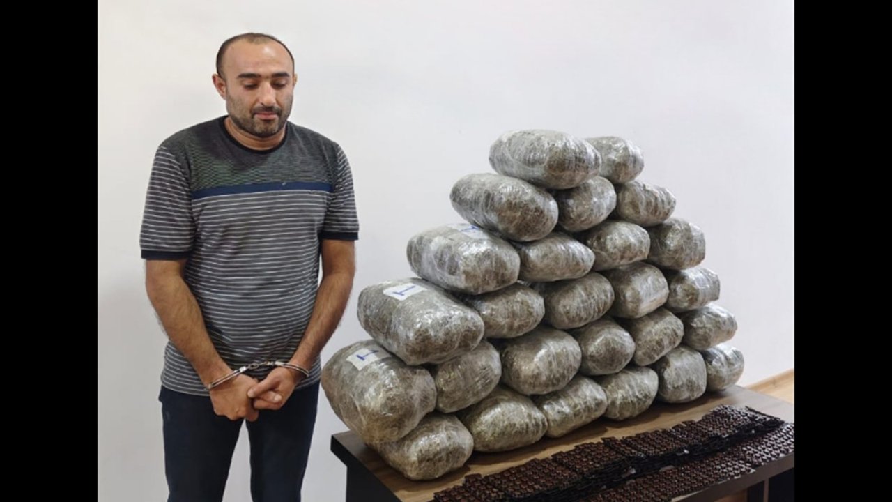 DTX və DSX İranla sərhəddə birgə əməliyyat keçirdi - Saxlanılan var