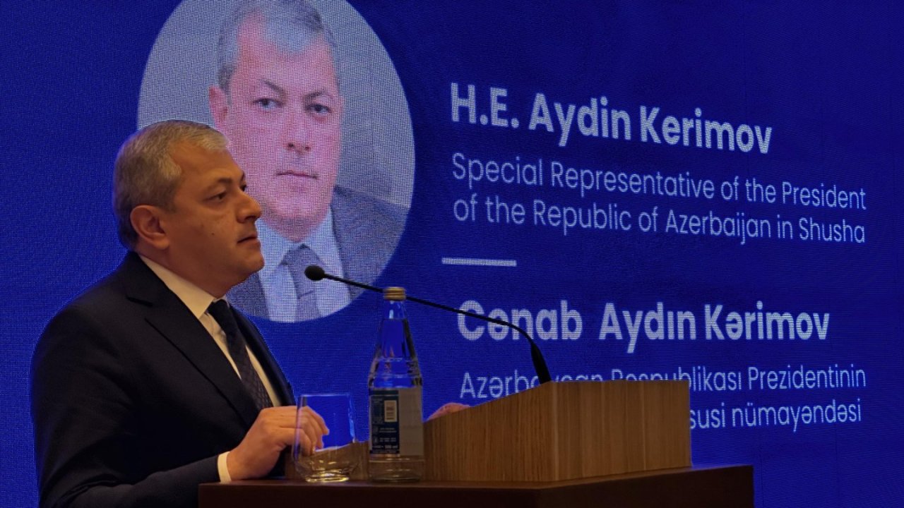 Şuşada 45 binanın tikintisinə başlanılıb - Aydın Kərimov