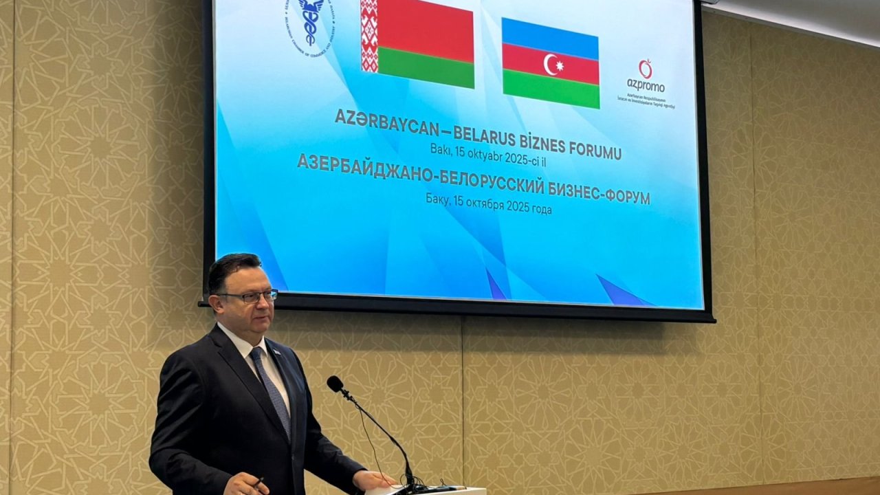Belarus Qarabağda Azərbaycanla əməkdaşlığın yeni perspektivlərini görür - Səfir
