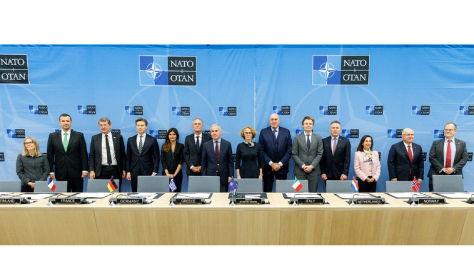 NATO Allies cooperate on next-generation training capability