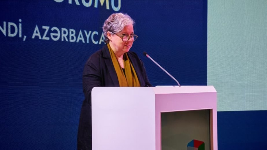 Katya Şefer: Abşeron yarımadası imkanların çoxluğu səbəbindən əhalini cəlb edir