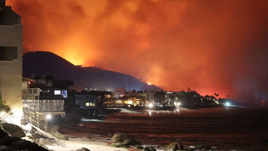 Carbon dioxide levels increase by record amount to new highs in 2024