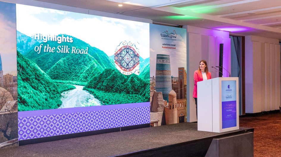 Azərbaycan və Özbəkistan İpək Yolu irsini Avropada nümayiş etdirir