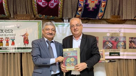 “XIX əsr İrəvan mətbəxi” kitabının təqdimatı olub