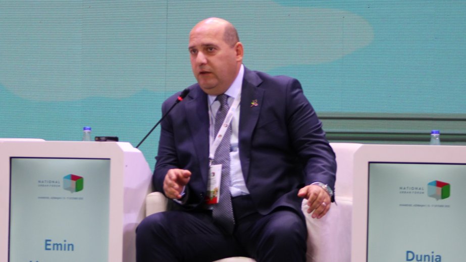 Emin Huseynov: Reconstruction of liberated territories relies on principles of planning and inclusive management