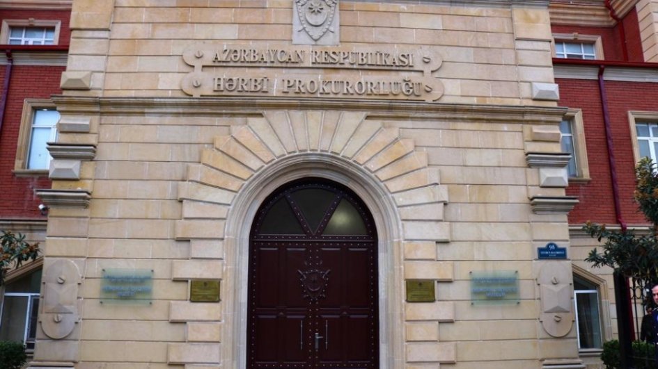 Müdafiə Nazirliyinin Mərkəzi Hərbi Sanatoriyasının rəisi saxlanıldı - RƏSMİ