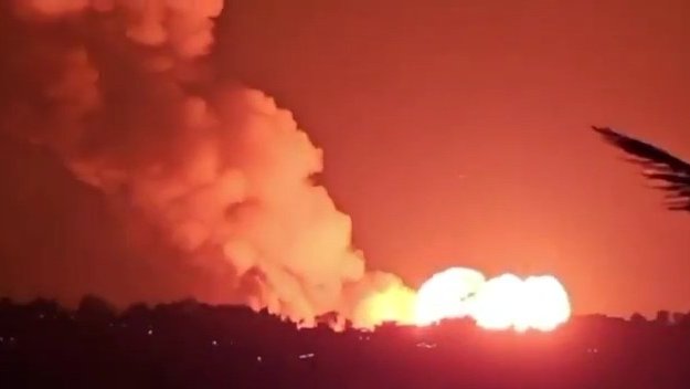 İsrail’den Lübnan'a hava saldırısı