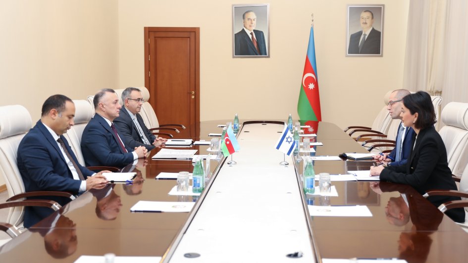 Azerbaijan, Israel discuss prospects for healthcare cooperation