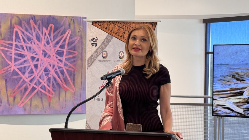 Vaşinqtonda Azərbaycan kəlağayılarına həsr olunmuş tədbir keçirilib