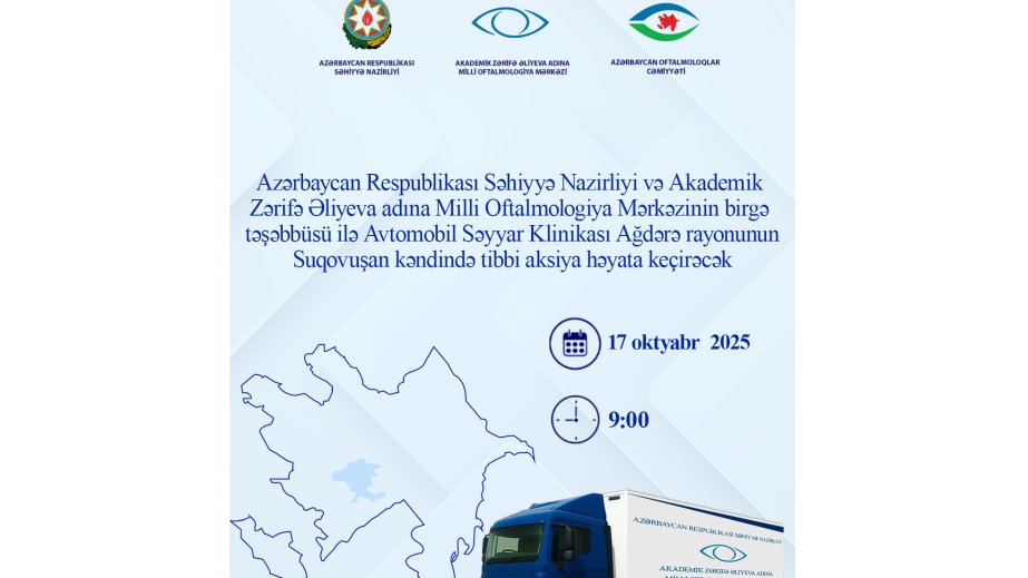 Suqovuşanda səyyar tibbi aksiya keçiriləcək