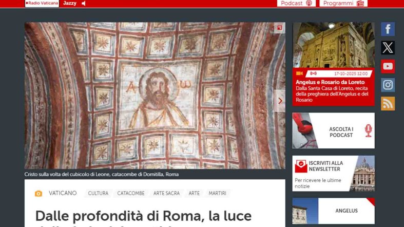 Vatican media spotlight opening of Catacombs of Commodilla restoration project with participation of Azerbaijan’s First Vice-President Mehriban Aliyeva