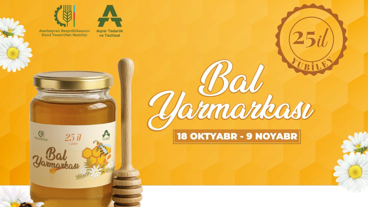 Sabahdan Bakıda bal yarmarkası başlayır