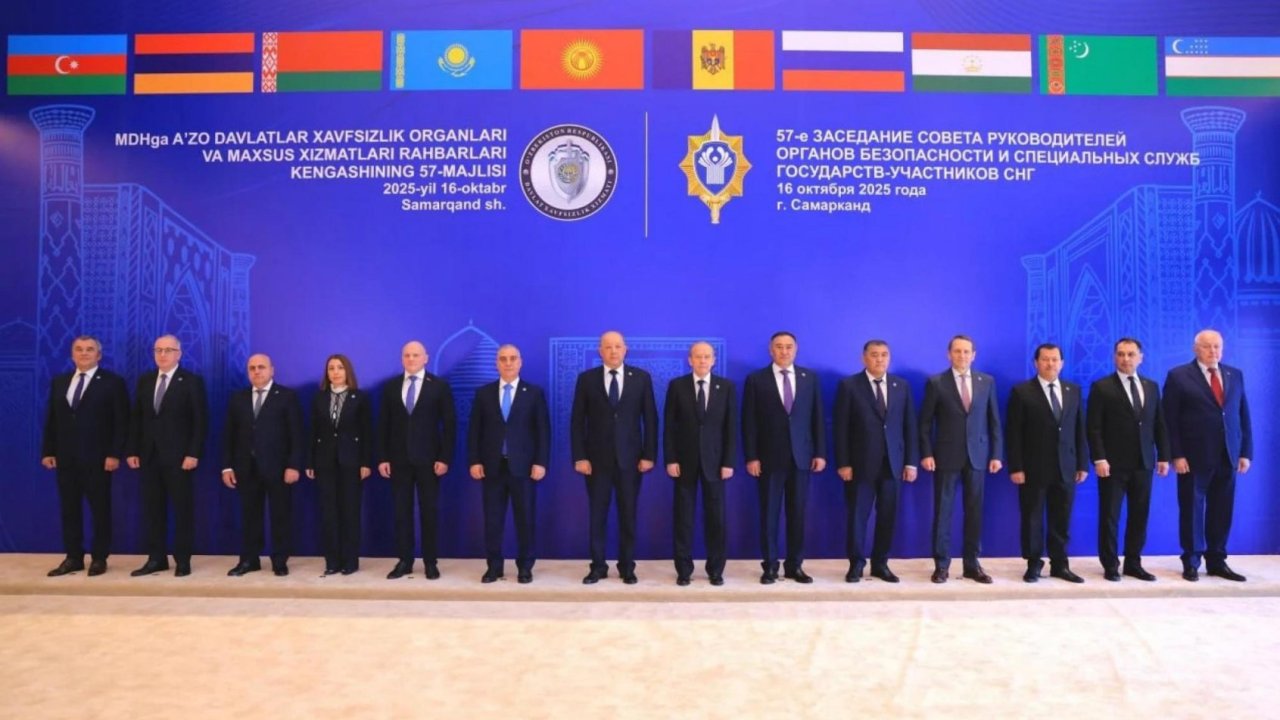 Samarkand hosts 57th meeting of security agencies of CIS countries
