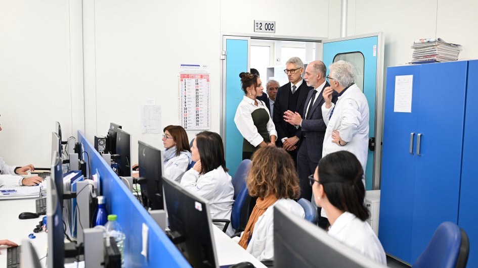 Birinci vitse-prezident Mehriban Əliyeva Avropanın ən böyük pediatrik “Bambino Gesu” xəstəxanasında olub