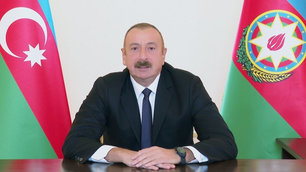 Zəfər xronikası. 17 oktyabr 2020-ci il: Prezident İlham Əliyev xalqa müraciət edib