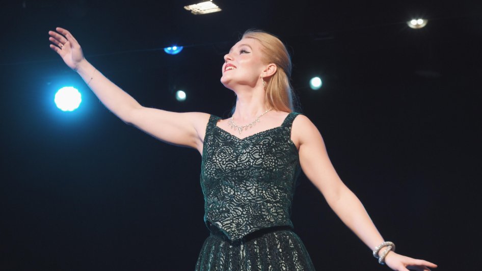 GİTİS-də Üzeyir Hacıbəylinin 140 illik yubileyinə həsr olunmuş konsert keçirilib