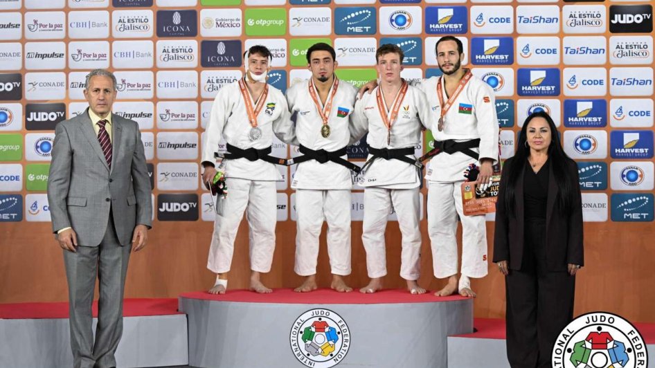 Azerbaijani judokas shine with two golds at Guadalajara Grand Prix 2025