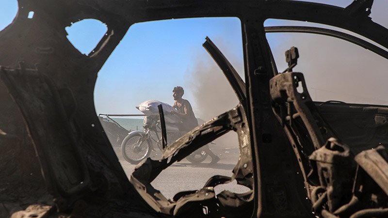 İsrail ordusu, Gazze’de sivil aracı hedef aldı: 11 ölü