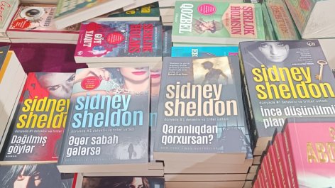 Azərbaycanda kitaba maraq artır