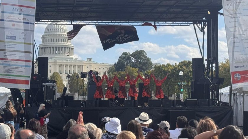 Azərbaycan Vaşinqtonda keçirilən Türk Festivalında təmsil olunub