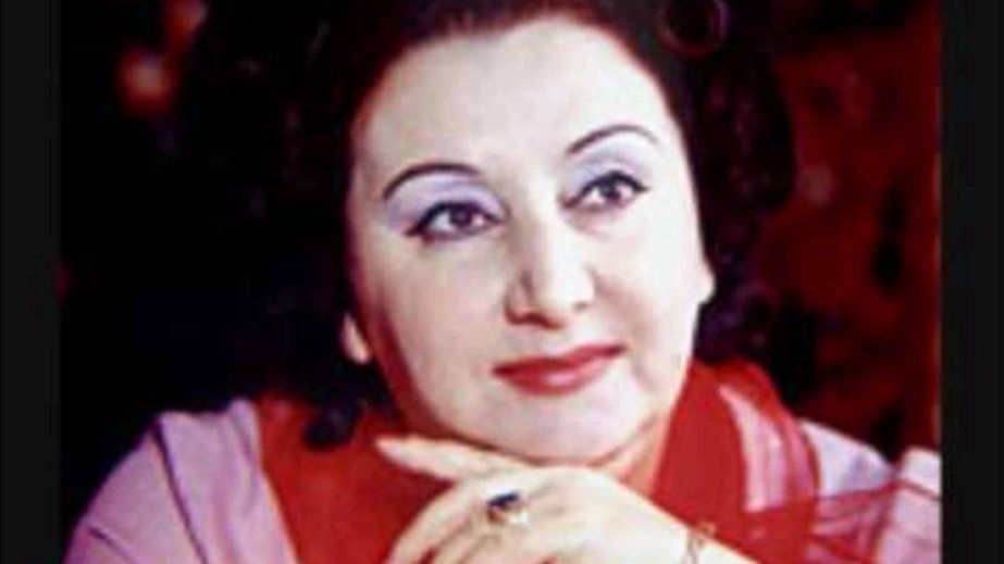 Bu gün görkəmli müğənni Şövkət Ələkbərovanın doğum günüdür