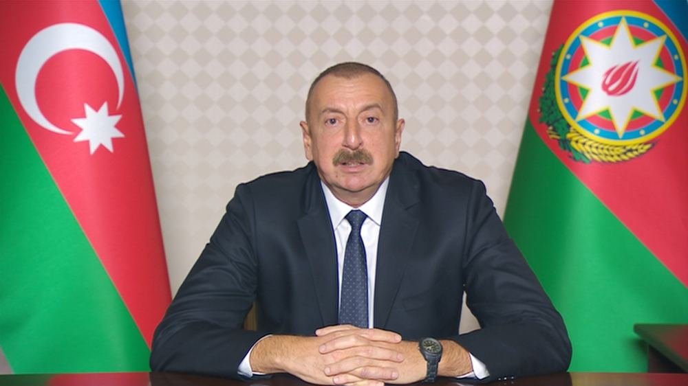 Zəfər xronikası. 20 oktyabr 2020-ci il: Prezident İlham Əliyev xalqa müraciətində Zəngilanın işğaldan azad olunduğunu açıqladı