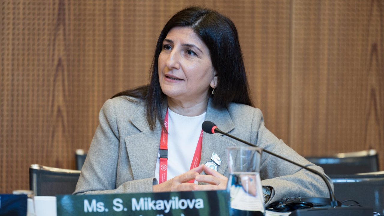 Azerbaijani MP Sevil Mikayilova addresses IPU Bureau and Forum of Women Parliamentarians' meeting in Geneva (PHOTO/VIDEO)