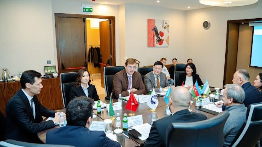 Astanada Türkdilli Ölkələrin Şahmat Assosiasiyasının rəhbər şəxslərinin iclası keçirilib