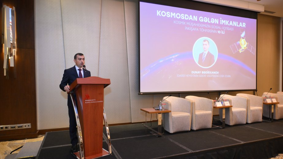 “Azercosmos”: Our services are used by almost 200 businesses in more than 50 countries
