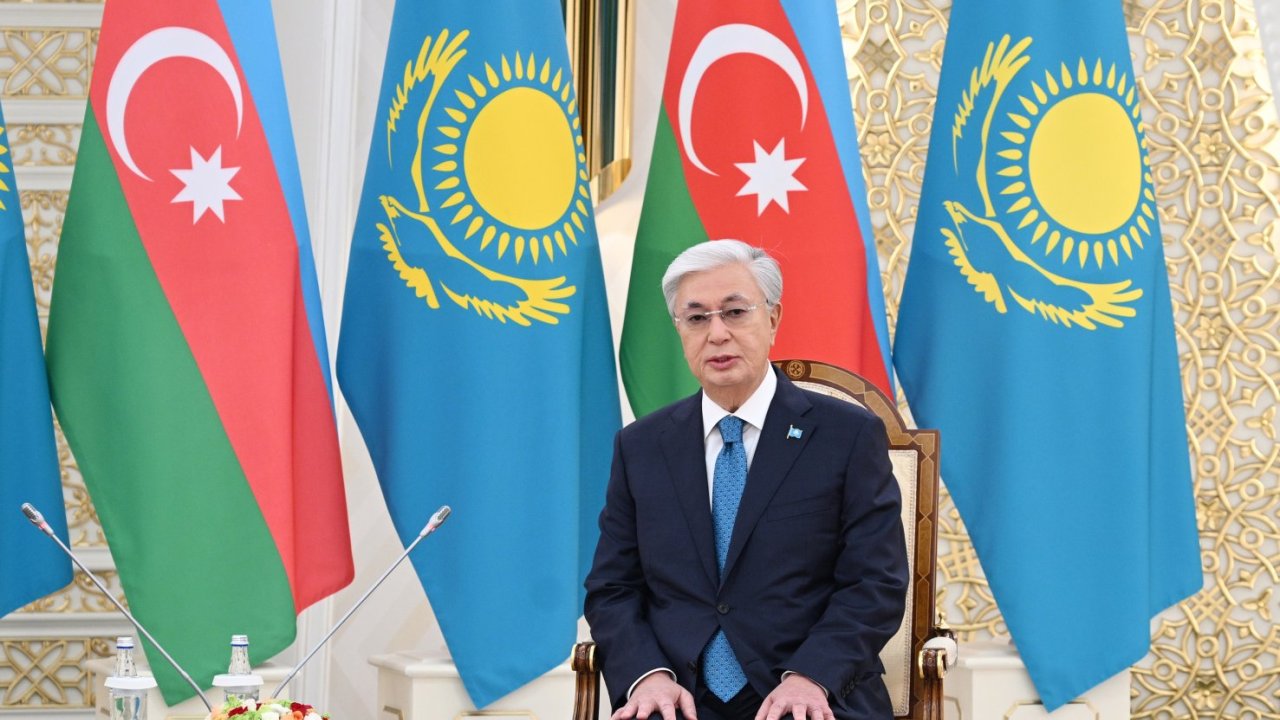 Azərbaycan regional güc kimi çox mühüm rol oynayır - Kasım-Jomart Tokayev