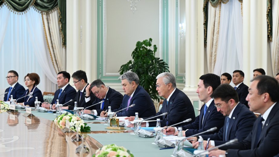 Azərbaycan Qazaxıstan üçün müstəsna ölkə, qardaş dövlətdir - Prezident Tokayev