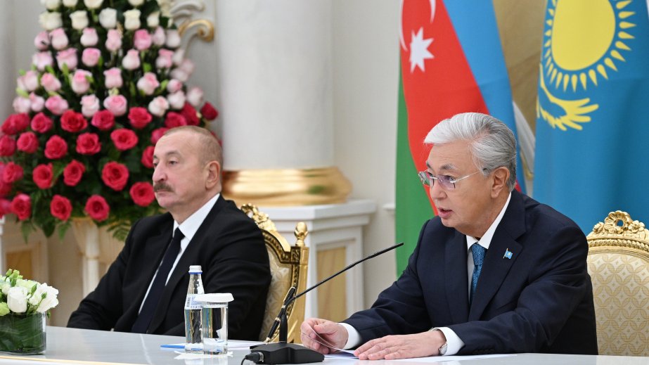 Astana və Bakı birgə müəssisələrin yaradılmasında maraqlıdır - Qazaxıstan Prezidenti