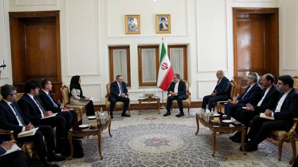 Azerbaijan, Iran discuss current state of bilateral relations